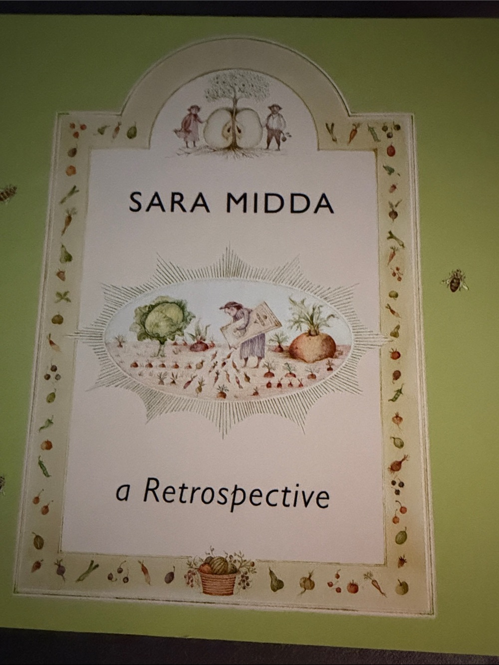 Sara Midda Watercolours - Green Botanical Art Print - 'Retrospective'